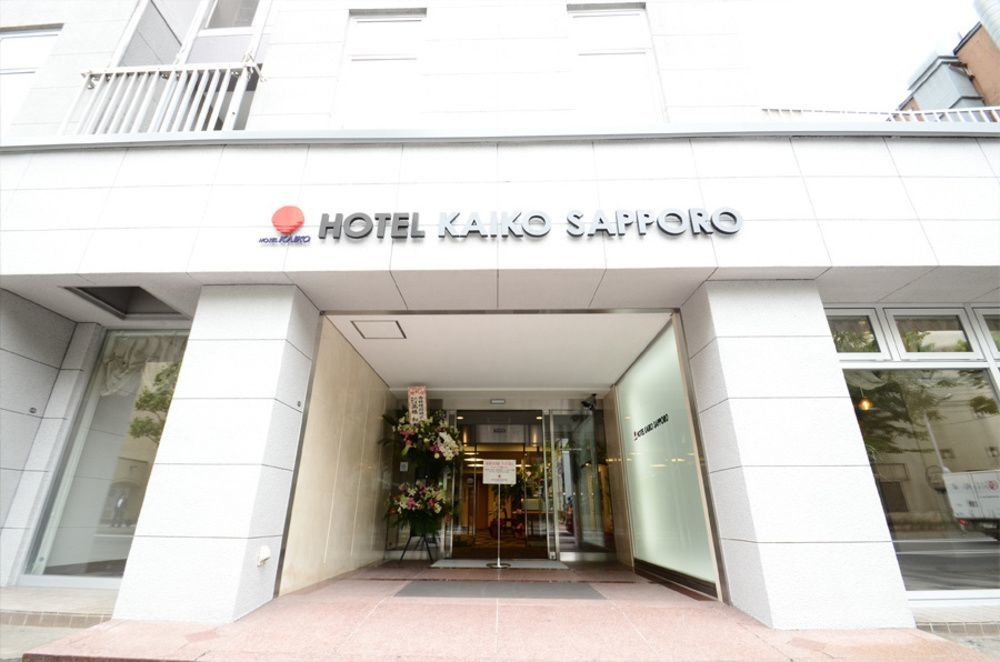 Hotel Mystays Sapporo Susukino Exteriér fotografie